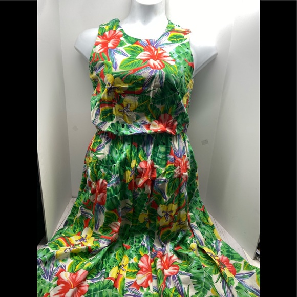 Rafferty Floral dress 9- - Picture 2 of 5